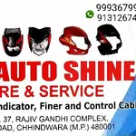 Business logo of auto shine spare & parts
