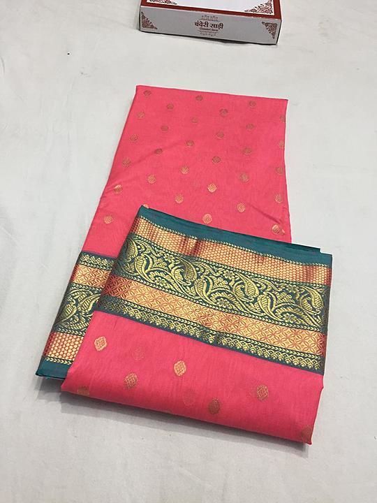 Chanderi Saree uploaded by business on 11/1/2020