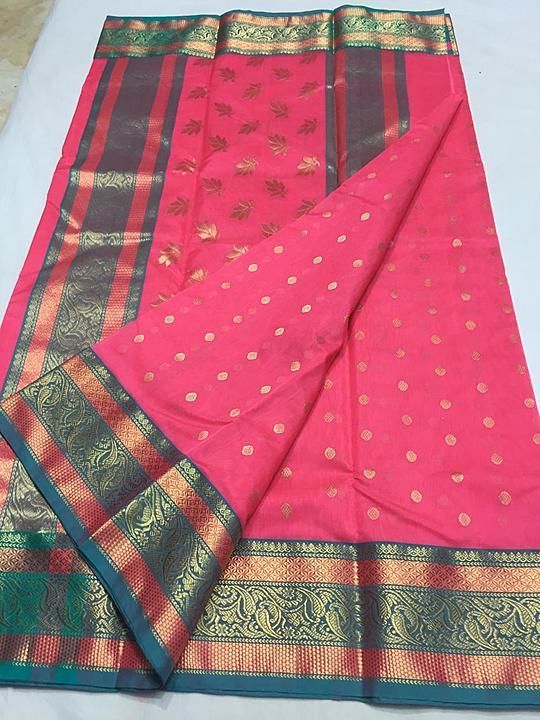 Chanderi Saree uploaded by business on 11/1/2020