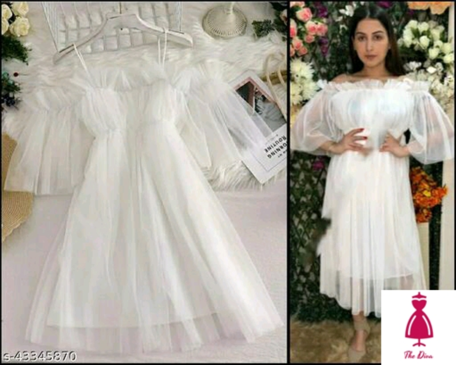 Beautiful Dress uploaded by Sai Apparel on 6/11/2022