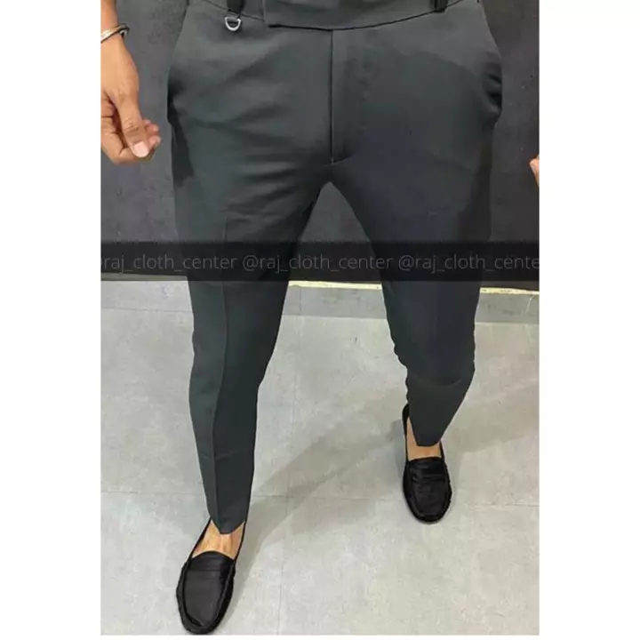 Product image of Ankle length lycra formal pants , price: Rs. 365, ID: ankle-length-lycra-formal-pants-3aed9da9