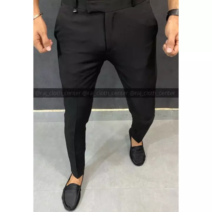 Product image of Ankle length lycra formal pants , price: Rs. 365, ID: ankle-length-lycra-formal-pants-bcc3d59a