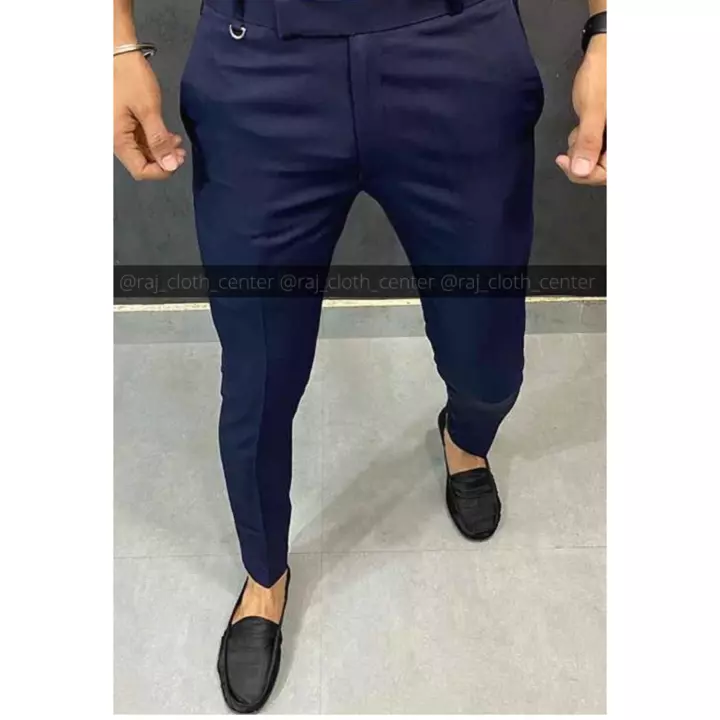 Product image of Ankle length lycra formal pants , price: Rs. 365, ID: ankle-length-lycra-formal-pants-4a04ecd1