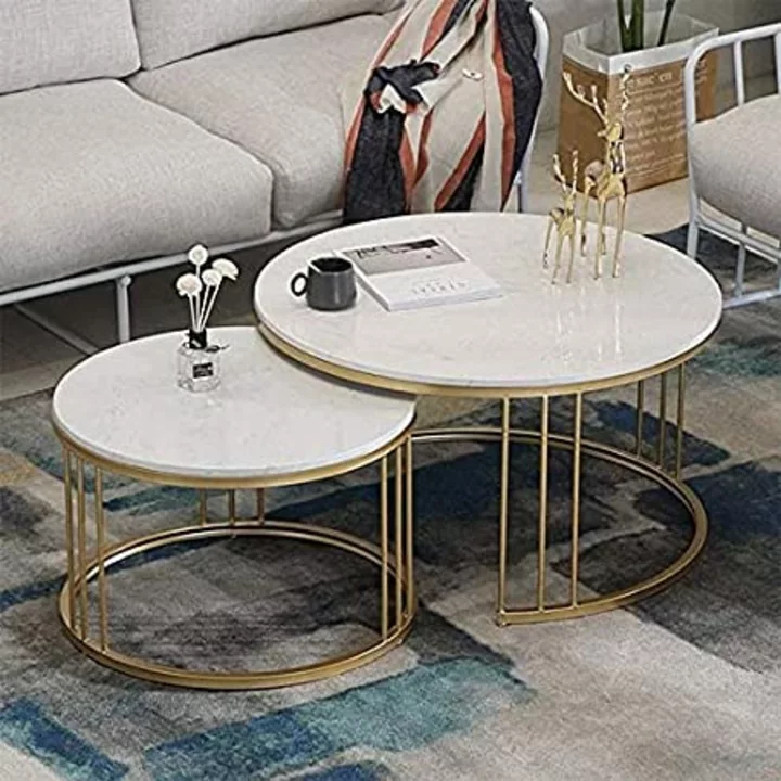 Center Nesting Table  uploaded by N.R Homes Decor  on 6/11/2022