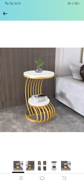 Side Table  uploaded by N.R Homes Decor  on 6/11/2022