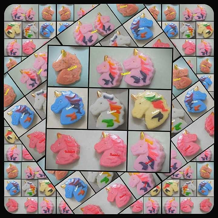 Unicorn soap uploaded by business on 11/1/2020