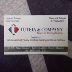 Business logo of Tuteja and company