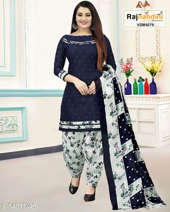 salwar suit dress material uploaded by business on 6/11/2022