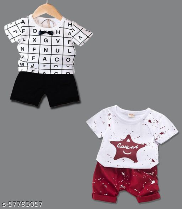 Product image with price: Rs. 400, ID: kids-clothing-set-59d8c376
