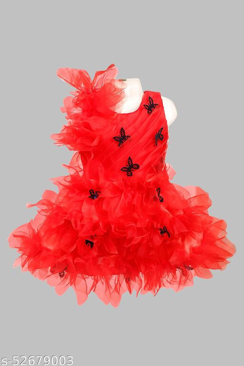 beautiful dresses for girl kids uploaded by Tanveer bath enterprises on 6/11/2022