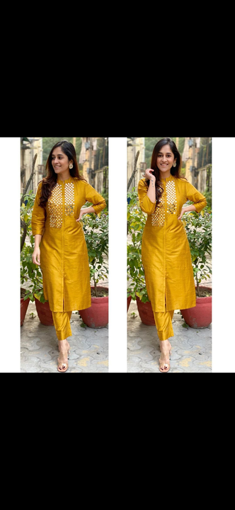 Kurti with pant uploaded by business on 6/11/2022