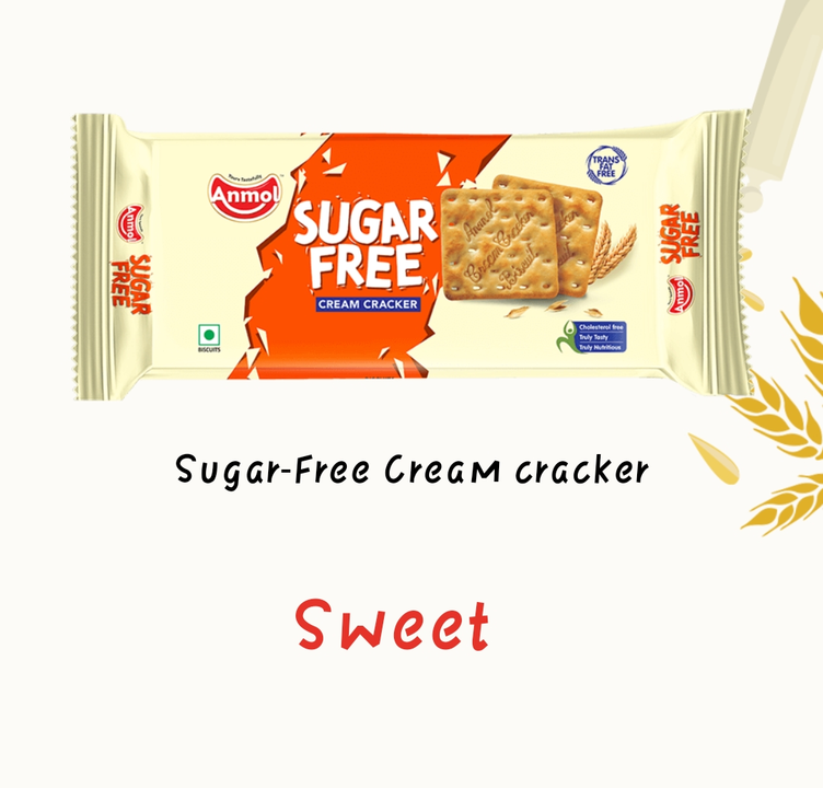 Sugar free biscuits  uploaded by Sri Lakshmi agency on 6/11/2022