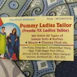 Business logo of  pummy Ladies tailor