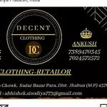 Business logo of Decent garment