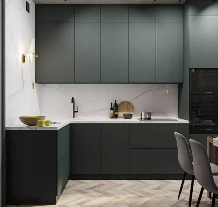 modular kitchen  uploaded by Sunday interior on 6/11/2022