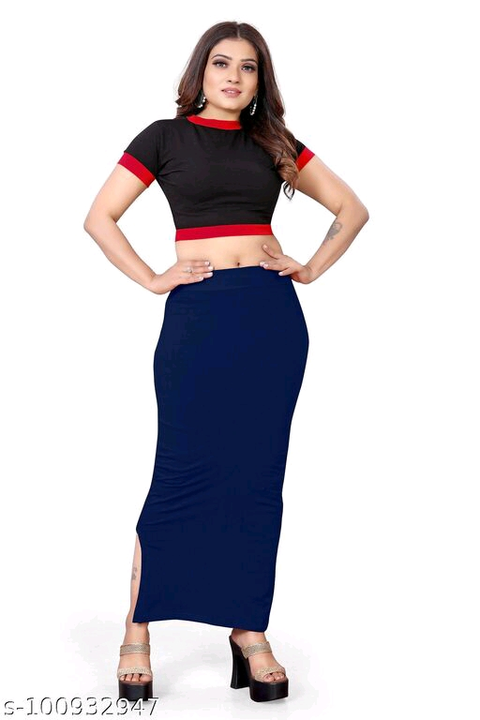Deltin hub saree shapewear petticoat dress or saree uploaded by business on 6/11/2022