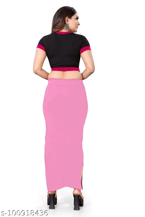 Deltin hub saree shapewear petticoat dress or saree uploaded by Deltin hub on 6/11/2022