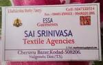 Business logo of Sai srinivasa textile agency's