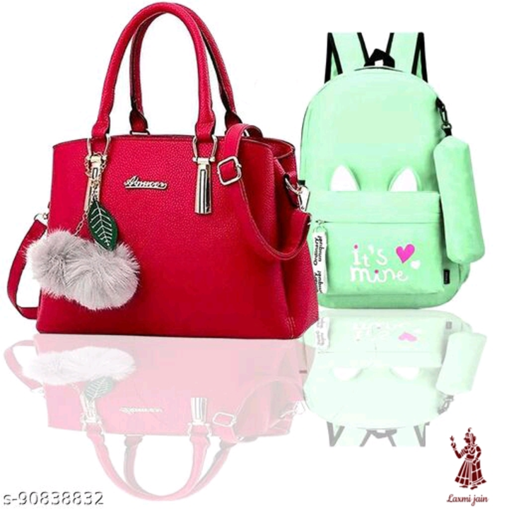 Attractive handbags uploaded by business on 6/12/2022