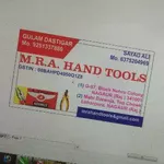 Business logo of Mra hand tools