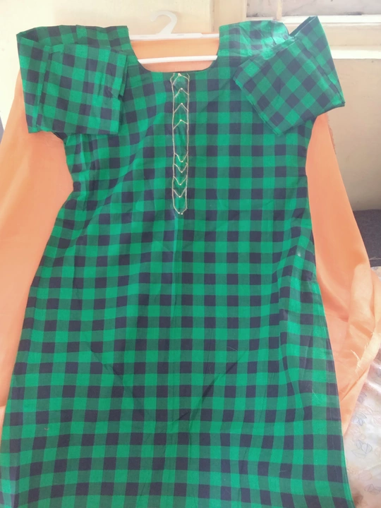 Cooton kurti uploaded by business on 6/12/2022