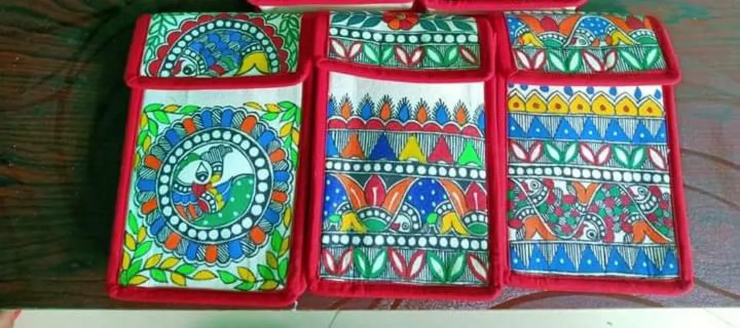 Visiting card store images of Mithila painting