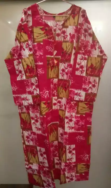 Printed kurti uploaded by business on 6/12/2022
