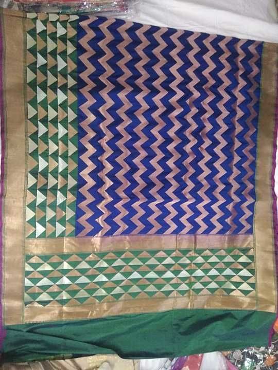 Asli katan handloom uploaded by Bakhtiyar fabrics on 11/1/2020
