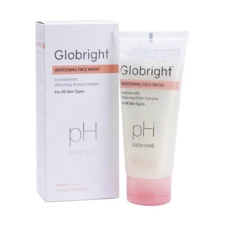 Globright Whitening Face Wash with Whitening Active Complex uploaded by CosmeticBaba on 6/12/2022