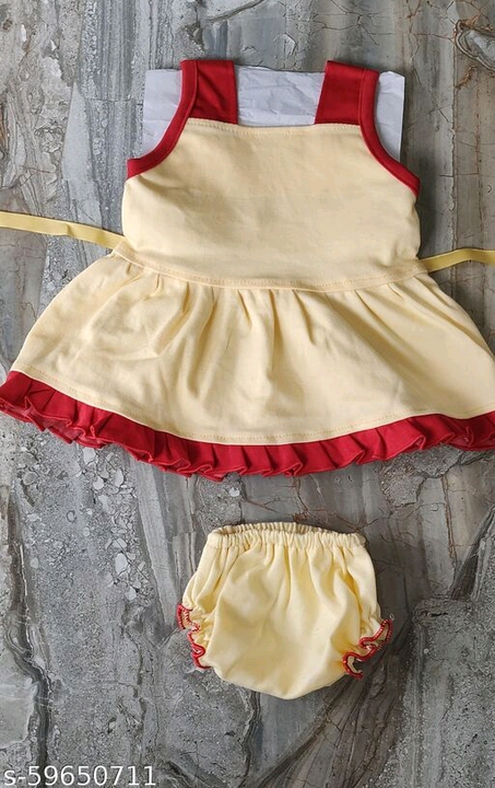 New born baby dress zero size  uploaded by Rida readymades on 6/12/2022