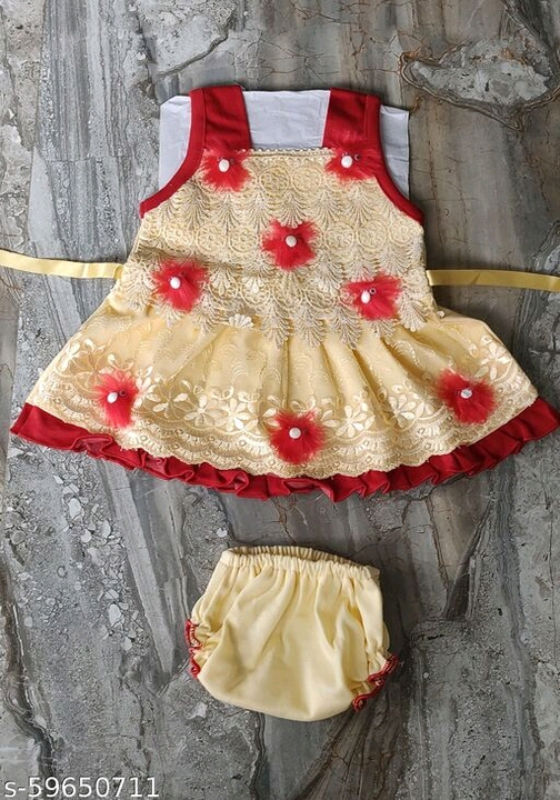 Product image with price: Rs. 930, ID: new-born-baby-dress-zero-size-7cd01e35