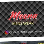Business logo of Meena mens wear Indore