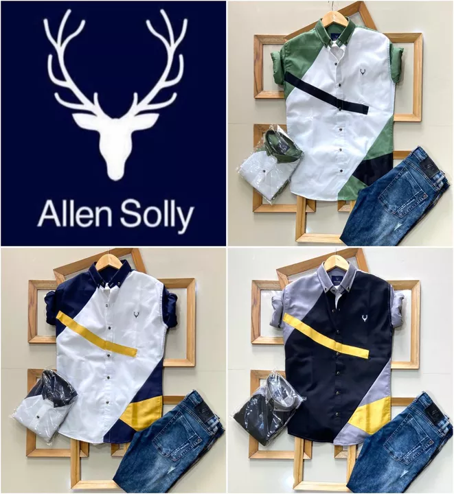 ALLEN SOLLY SHIRTS 🔥 uploaded by Phoenix premium outlet on 6/12/2022