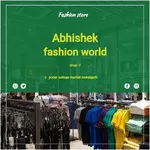 Business logo of Abhishek fashion world nawalgarh