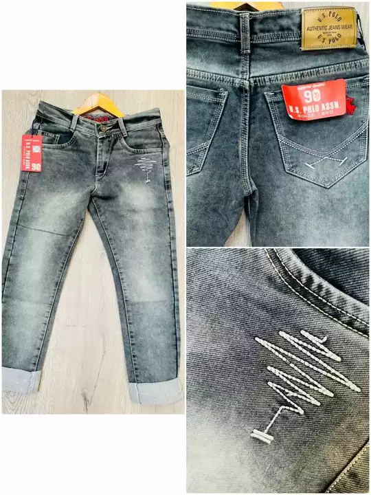 Post image I want 11-50 pieces of Jeans for reseller.