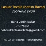 Business logo of Laskar textile