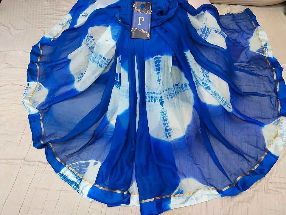 Post image Nazmin Satan patta1️⃣8️⃣
👉🏻 Jaipuri Fency Sibori  Dye 
👉🏻 With Blouse 🌹
👉🏻 530+$🌹
👉🏻Fency Marbal  dai with 9 super duper colors