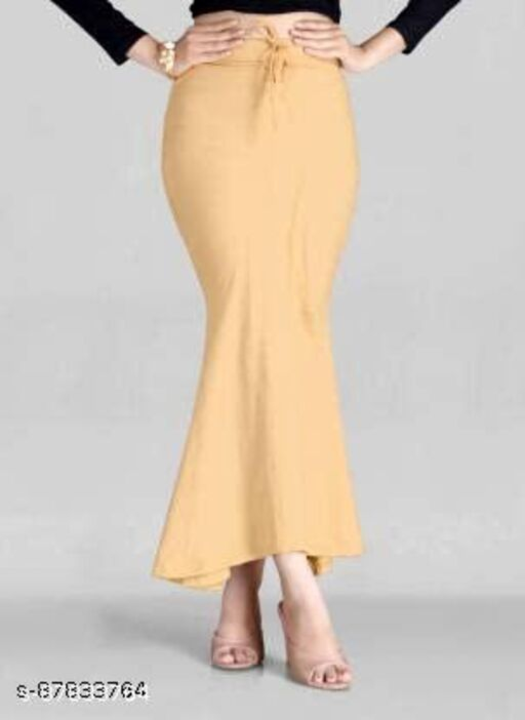 Fishcut saree shapewear drawstring wear dress or saree uploaded by Deltin hub on 6/12/2022