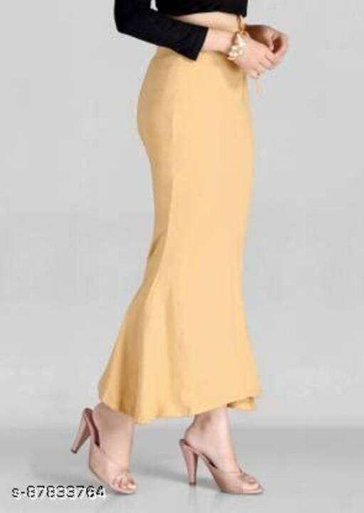 Fishcut saree shapewear drawstring wear dress or saree uploaded by Deltin hub on 6/12/2022