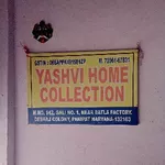 Business logo of YASHVI HOME COLLECTION