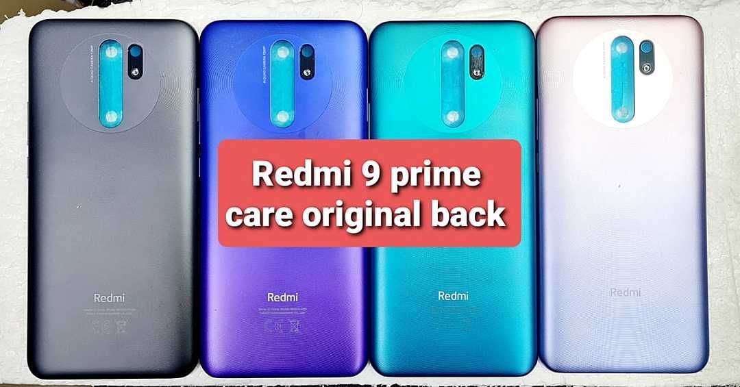 Redmi 9 prime care original back uploaded by Atoz mobile accessories on 11/1/2020