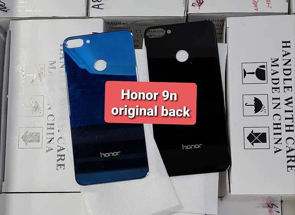 Honor 9n original back uploaded by Atoz mobile accessories on 11/1/2020
