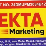 Business logo of Ekta marketing