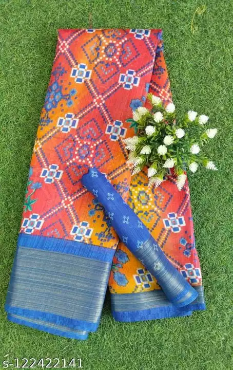 Cotton blend saree uploaded by Wholesaler & retailer  on 6/12/2022