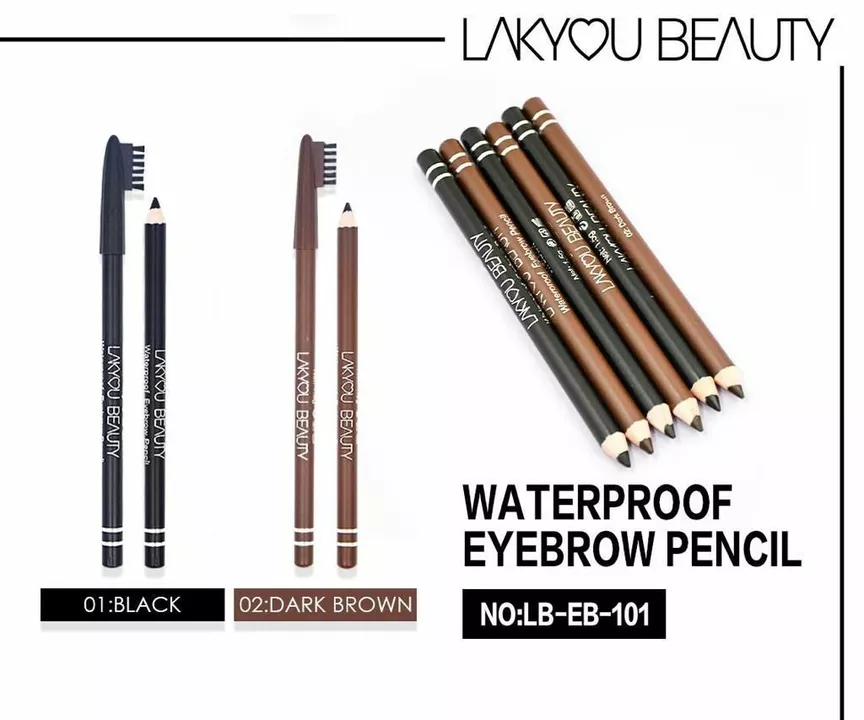 Post image Lakyou beauty original eyebrow pencil 50/- rs peice !! 
Bulk different