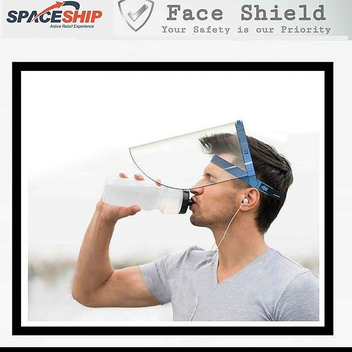 Moveable Face Shield uploaded by Stella Enterprise on 6/18/2020