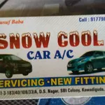 Business logo of Snow cool car ac