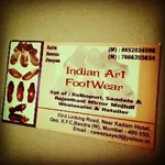 Business logo of Indian art footwear