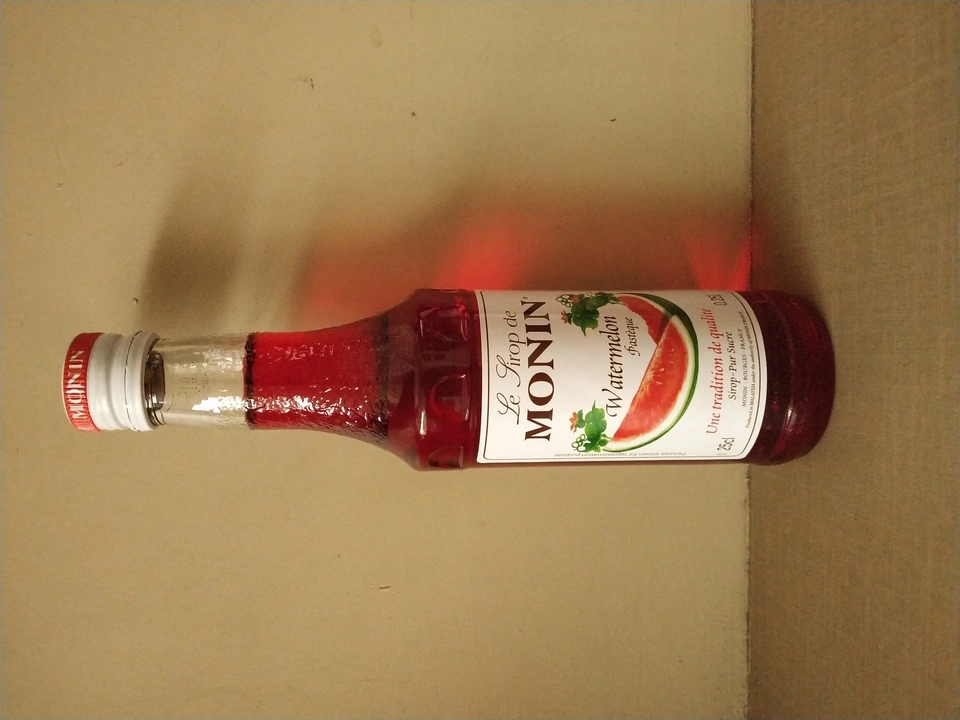 Monin watermelon syrup 250ml uploaded by Smr food on 6/12/2022
