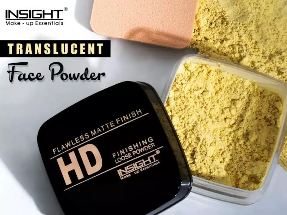  INSIGHT Cosmetics HD Finishing Loose Powder ,Pressed Powder, Translucent Face Powder (HONEY, HONEY) uploaded by Touch_up_cosmetics on 6/12/2022
